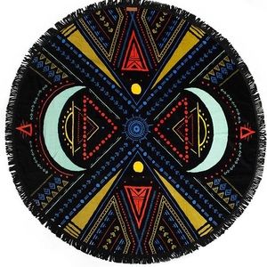 Pura Vida Round Towel